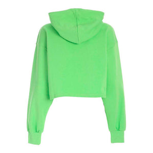 Felpa Crop cappuccio CFF 141 Chiara Ferragni