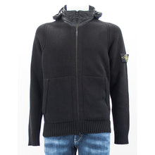 Carica l&#39;immagine nel visualizzatore di Gallery, Cardigan zip cappuccio 7315551A3 Stone Island
