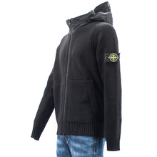 Carica l&#39;immagine nel visualizzatore di Gallery, Cardigan zip cappuccio 7315551A3 Stone Island
