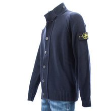 Carica l&#39;immagine nel visualizzatore di Gallery, Cardigan zip/bottoni 7315564A3 Stone Island
