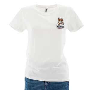 T-shirt orso ZUA1912 9003 0555 Moschino