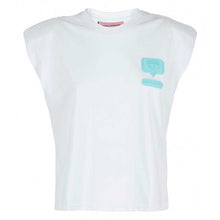 Carica l&#39;immagine nel visualizzatore di Gallery, T-shirt smanicata CFT 118 Chiara Ferragni

