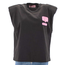 Carica l&#39;immagine nel visualizzatore di Gallery, T-shirt smanicata CFT 118 Chiara Ferragni

