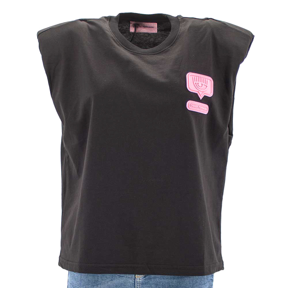 T-shirt smanicata CFT 118 Chiara Ferragni