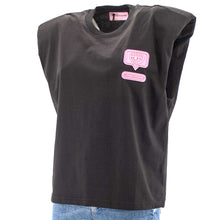 Carica l&#39;immagine nel visualizzatore di Gallery, T-shirt smanicata CFT 118 Chiara Ferragni
