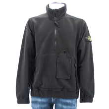 Carica l&#39;immagine nel visualizzatore di Gallery, Felpa mezza zip 731561520 Stone Island
