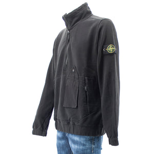 Felpa mezza zip 731561520 Stone Island