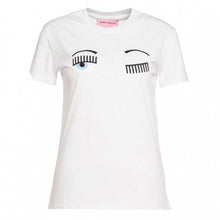 Carica l&#39;immagine nel visualizzatore di Gallery, T-shirt flirting CFT057 Chiara Ferragni

