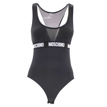 Carica l&#39;immagine nel visualizzatore di Gallery, Body con rete ZUA 6009 9025 0555 Moschino
