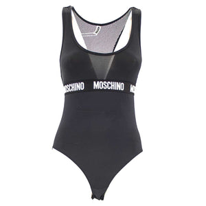 Body con rete ZUA 6009 9025 0555 Moschino