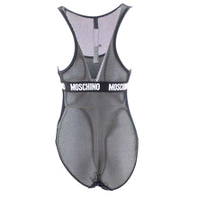 Carica l&#39;immagine nel visualizzatore di Gallery, Body con rete ZUA 6009 9025 0555 Moschino

