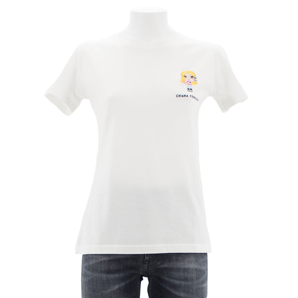 T-shirt mascotte CFT 102 Chiara Ferragni