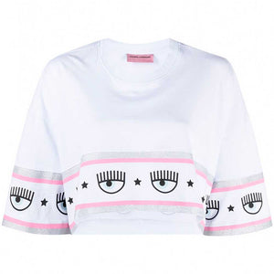 T-shirt maxi banda CFT 115 Chiara Ferragni