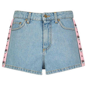 Bermuda denim CFS 049 Chiara Ferragni