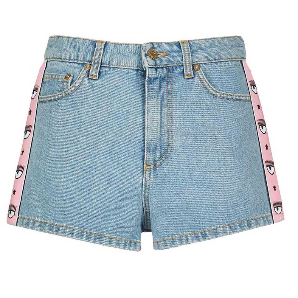 Bermuda denim CFS 049 Chiara Ferragni