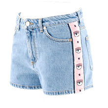 Carica l&#39;immagine nel visualizzatore di Gallery, Bermuda denim CFS 049 Chiara Ferragni
