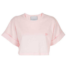 Carica l&#39;immagine nel visualizzatore di Gallery, T-shirt cropped Kendal A070107460226 Philosophy
