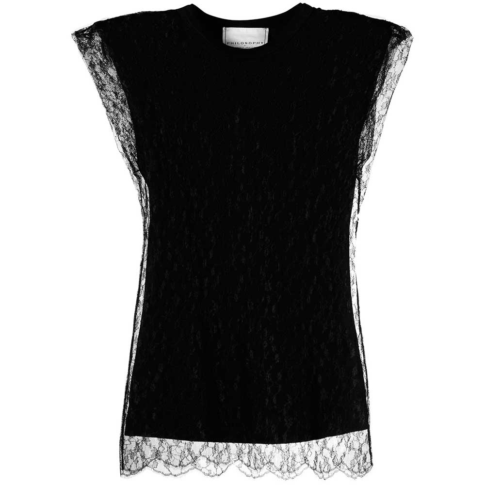 T-shirt pizzo A0707 0746 0555 Philosophy