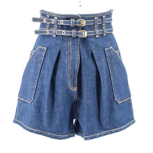 Carica l&#39;immagine nel visualizzatore di Gallery, Short in denim Camille  A032507300343 Philosophy
