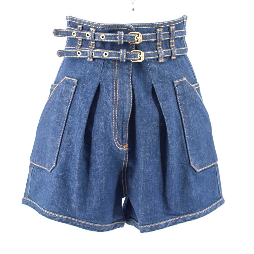 Short in denim Camille  A032507300343 Philosophy