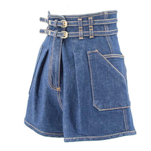 Carica l&#39;immagine nel visualizzatore di Gallery, Short in denim Camille  A032507300343 Philosophy
