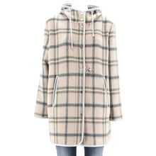 Carica l&#39;immagine nel visualizzatore di Gallery, Parka quadro NAW15413660SIT4997 Fay

