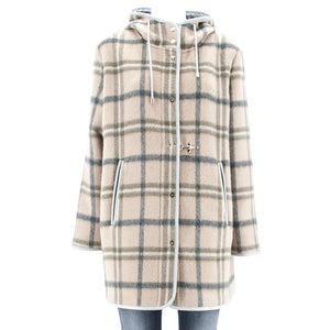 Parka quadro NAW15413660SIT4997 Fay