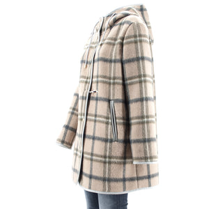 Parka quadro NAW15413660SIT4997 Fay