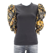 Carica l&#39;immagine nel visualizzatore di Gallery, T-shirt manica barocco B2HZB707 Versace JC
