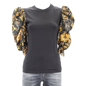 T-shirt manica barocco B2HZB707 Versace JC