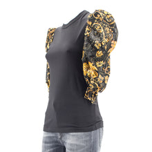 Carica l&#39;immagine nel visualizzatore di Gallery, T-shirt manica barocco B2HZB707 Versace JC

