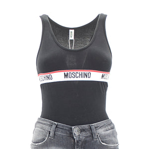 Body fascia logo ZUA6003 9003 0555 MOSCHINO
