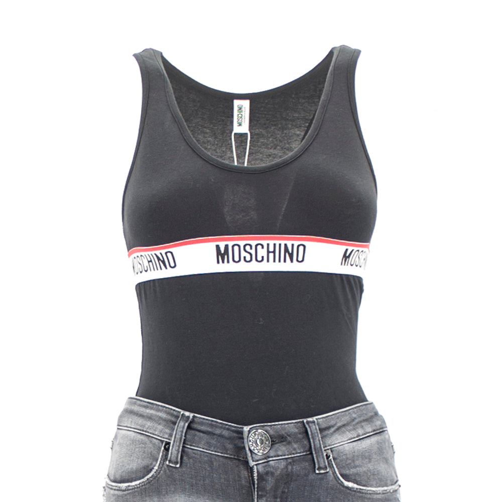 Body fascia logo ZUA6003 9003 0555 MOSCHINO
