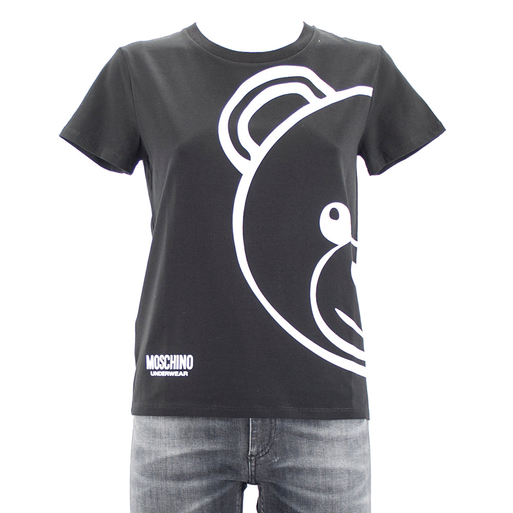 T-shirt orso stilizzato ZUA1915 9012 0555 Moschino