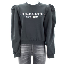 Carica l&#39;immagine nel visualizzatore di Gallery, Felpa logo A1702 5747 Philosophy

