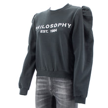 Carica l&#39;immagine nel visualizzatore di Gallery, Felpa logo A1702 5747 Philosophy

