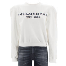 Carica l&#39;immagine nel visualizzatore di Gallery, Felpa logo A1702 5747 Philosophy
