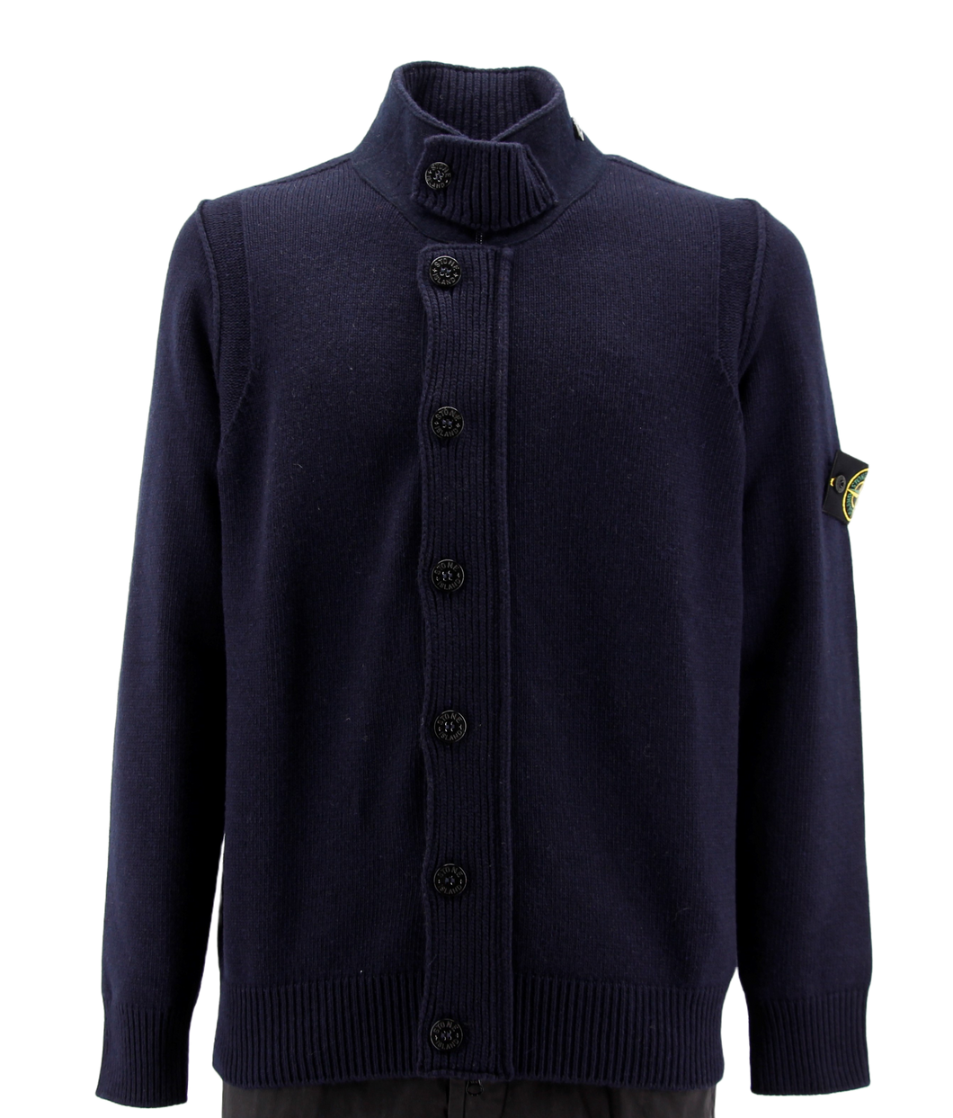 Cardigan Lana  7715547A3 Stone Island
