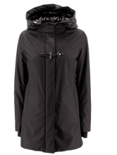 Carica l&#39;immagine nel visualizzatore di Gallery, Montgomery Nylon Nero NAW13453930 Fay
