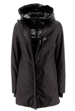 Carica l&#39;immagine nel visualizzatore di Gallery, Montgomery Nylon Nero NAW13453930 Fay
