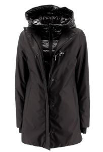 Montgomery Nylon Nero NAW13453930 Fay