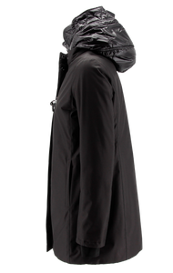 Montgomery Nylon Nero NAW13453930 Fay