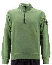 Carica l&#39;immagine nel visualizzatore di Gallery, Felpa mezza zip 771561920 Stone Island
