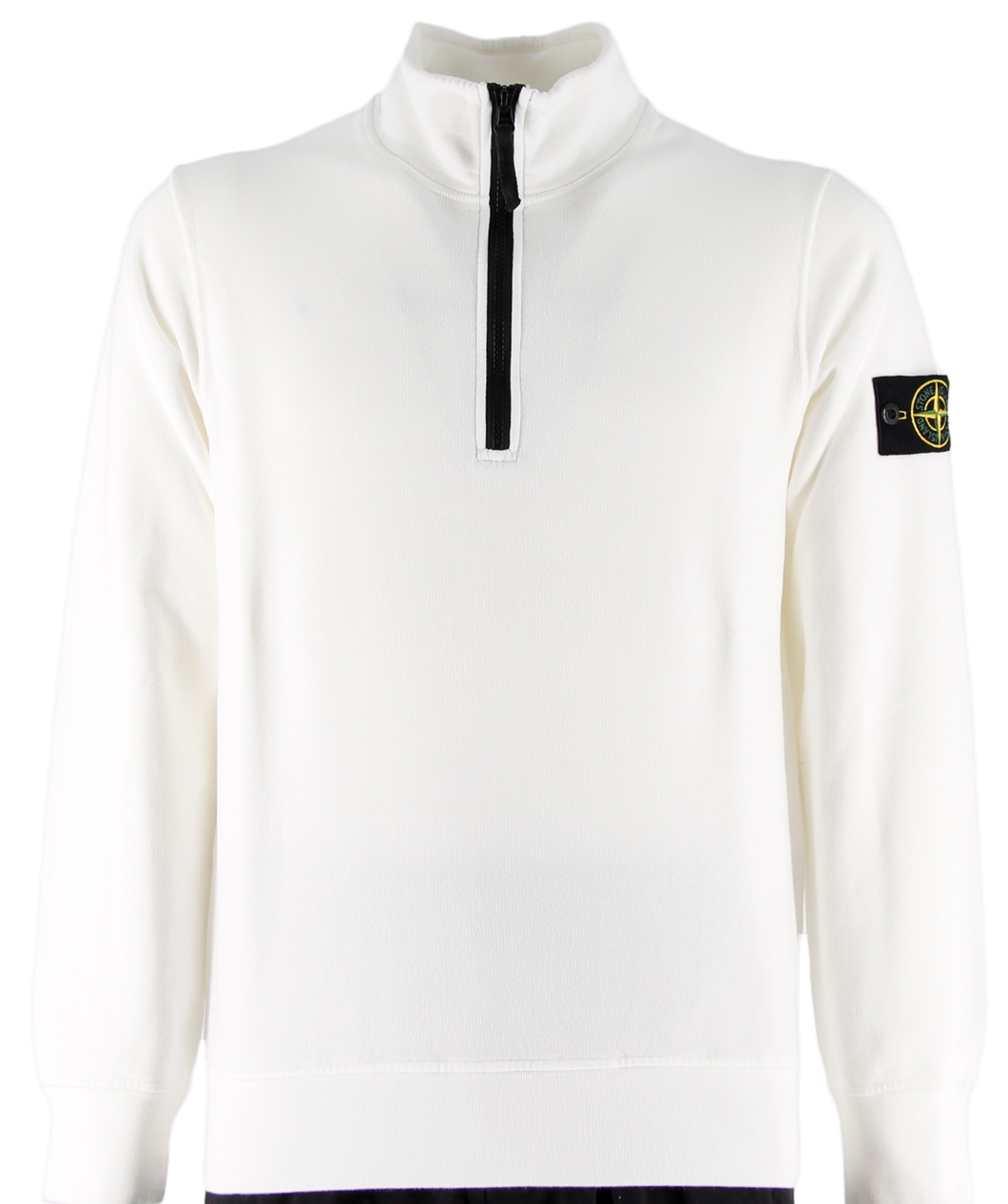 Felpa mezza zip 771561920 Stone Island