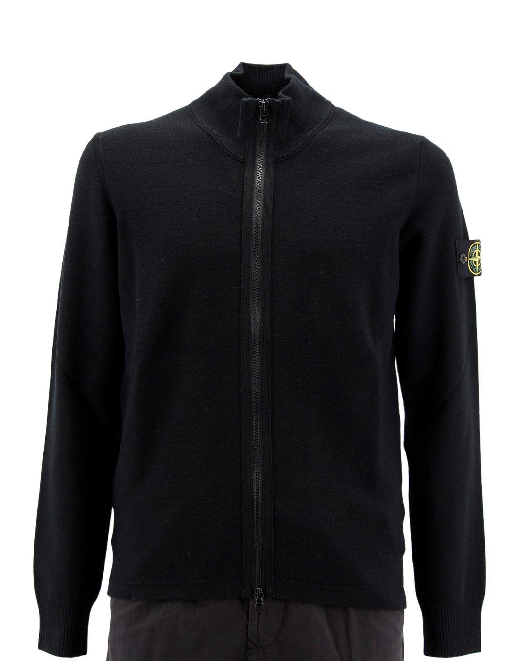 Cardigan Lana Stretch 7715503A1 Stone Island