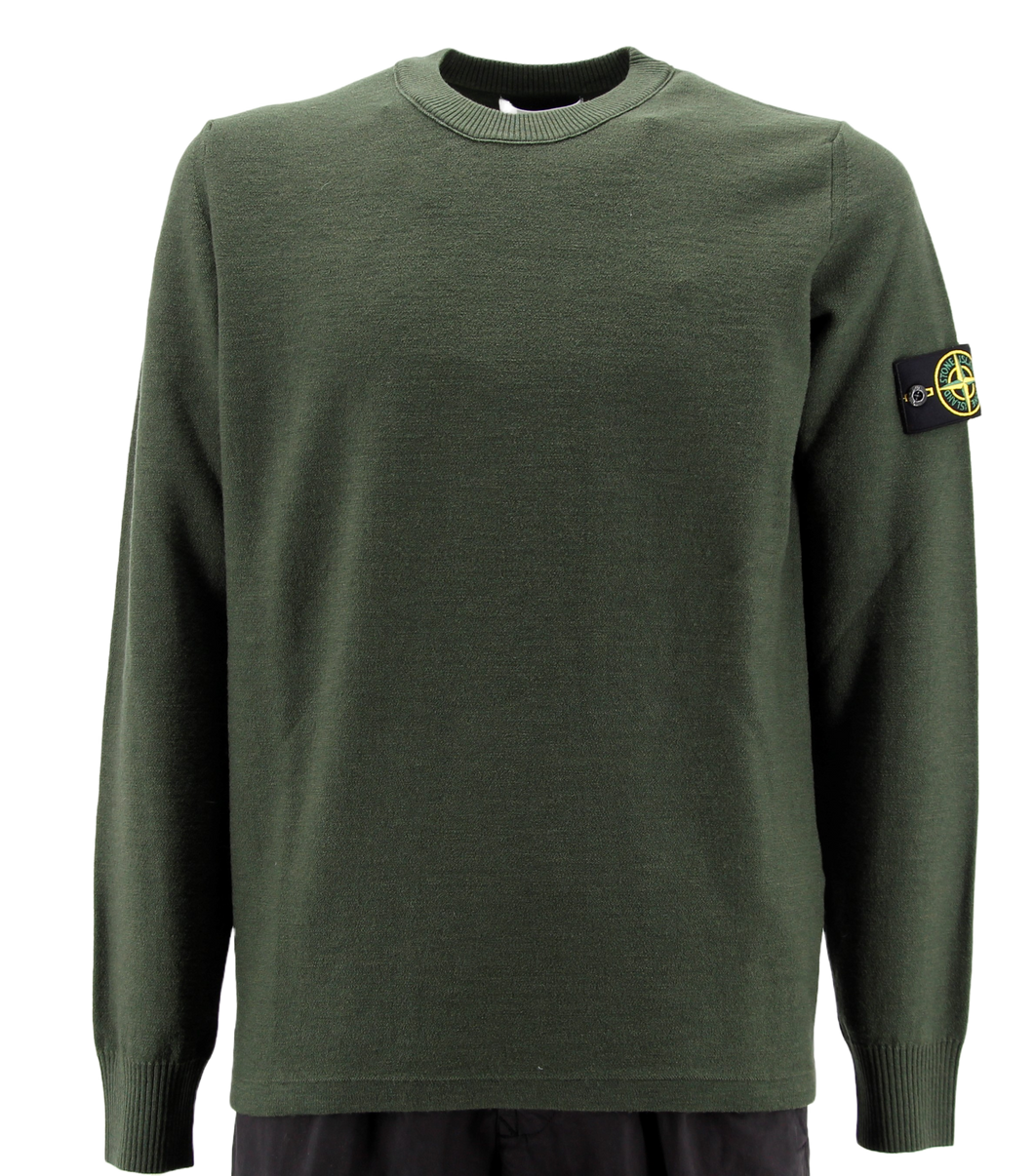 Maglia Lana Stretch 7715526A1 Stone Island
