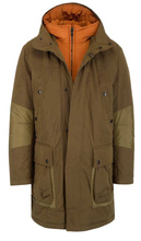 Carica l&#39;immagine nel visualizzatore di Gallery, Parka double front  NAM15430140EOXV605 Fay
