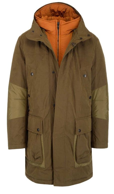 Parka double front  NAM15430140EOXV605 Fay