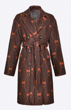 Carica l&#39;immagine nel visualizzatore di Gallery, Cappotto Dominican monogram Pinko
