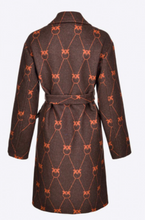 Carica l&#39;immagine nel visualizzatore di Gallery, Cappotto Dominican monogram Pinko
